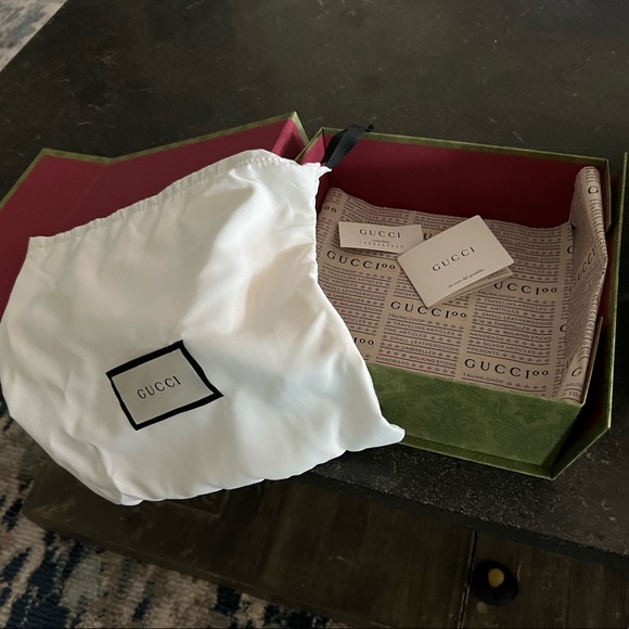 Gucci Leather Belt Double G Buckle Size:GUCCI75 - Picture 4 of 10